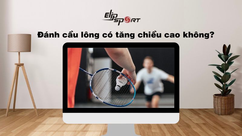 Đánh cầu lông mỗi ngày có tăng chiều cao không?