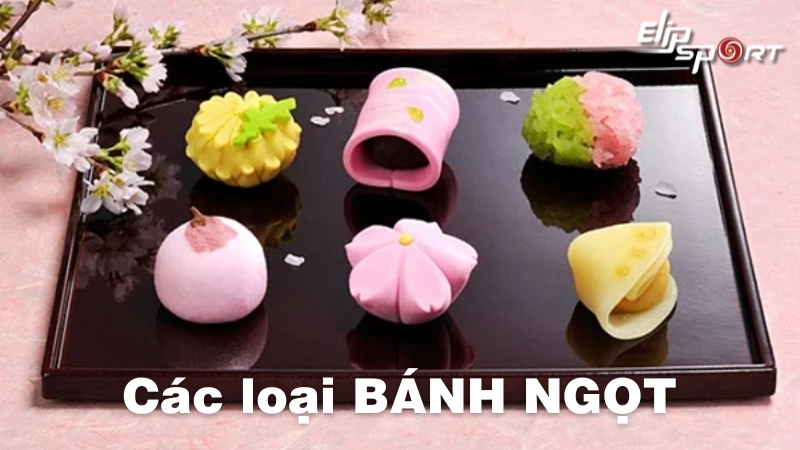 Tổng hợp 30+ bánh ngọt Nhật Bản thơm ngon, nổi tiếng nhất