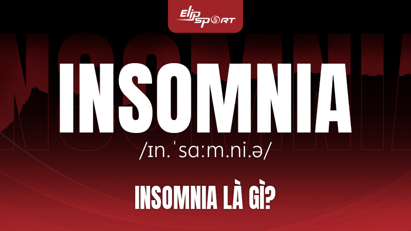 Insomnia Là Gì? Nguyên Nhân Và Cách Khắc Phục Từ Chuyên Gia ElipSport