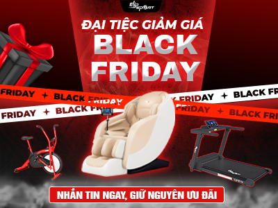 Black Friday - Đại tiệc giảm giá không giới hạn