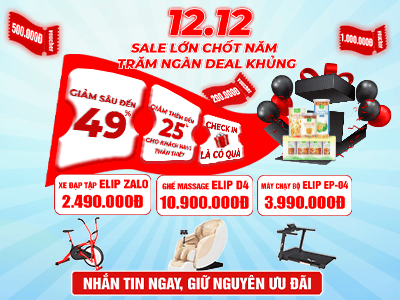 Hình ảnh mô tả 12.12 Sale lớn chốt năm trăm ngàn deal khủng
