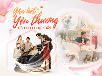 Hình ảnh mô tả [THÁNG GIA ĐÌNH] SALE YÊU THƯƠNG, ƯU ĐÃI KHỦNG - GHẾ MASSAGE GIÁ CHỈ TỪ 5TR990