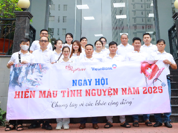 Hình ảnh mô tả Hiến máu nhân đạo: Hành trình sẻ chia yêu thương của Gia Đình Elipsport