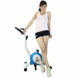 Xe đạp tập Elip 2014 xanh