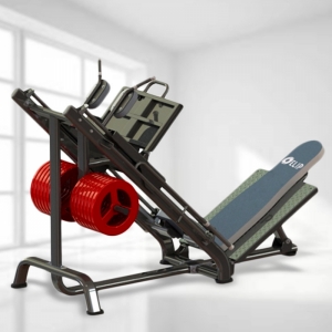 Máy nằm đạp đùi + gánh đùi Elip AC006