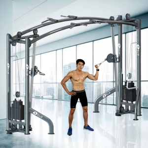 Giàn tạ vai đôi Elip AC062