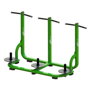 Dụng cụ tập xoay eo Elip 3 đĩa E3000