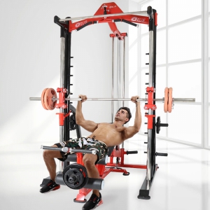 Máy tập tạ đa năng Elip iRon10: 10in1