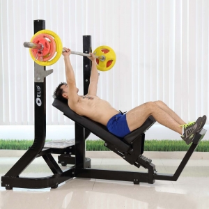 Ghế đẩy ngực trên Elip OLY101