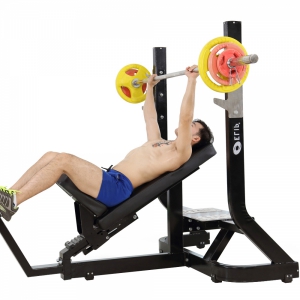 Ghế đẩy ngực trên Elip OLY101