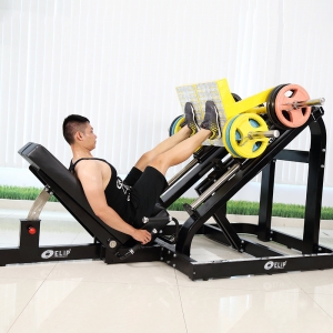 Máy đạp đùi xiêng Elip OLY213