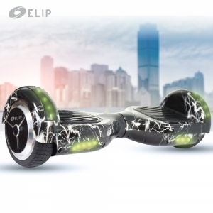 Xe Điện Cân Bằng Elip Style-Pin Samsung-Black