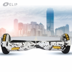 Xe Điện Cân Bằng Elip Style-Pin Samsung-Newspaper