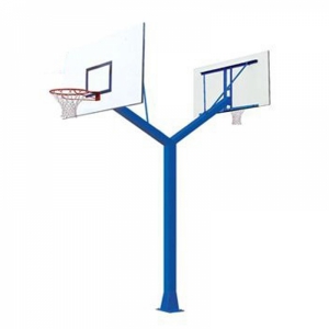 Trụ bóng rổ cố định đôi Elip ET01