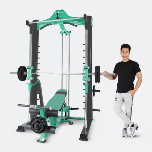 Máy tập tạ đa năng Elip iRon 10 - Green