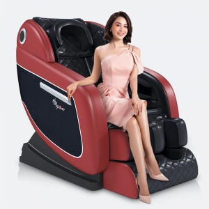 Ghế Massage ELIP Mercury - Red (Hàng Trưng Bày)