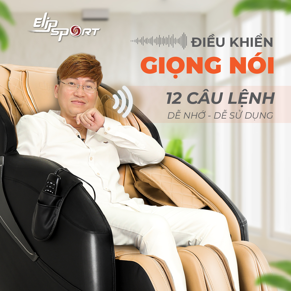 review ghế massage ELIP Ares