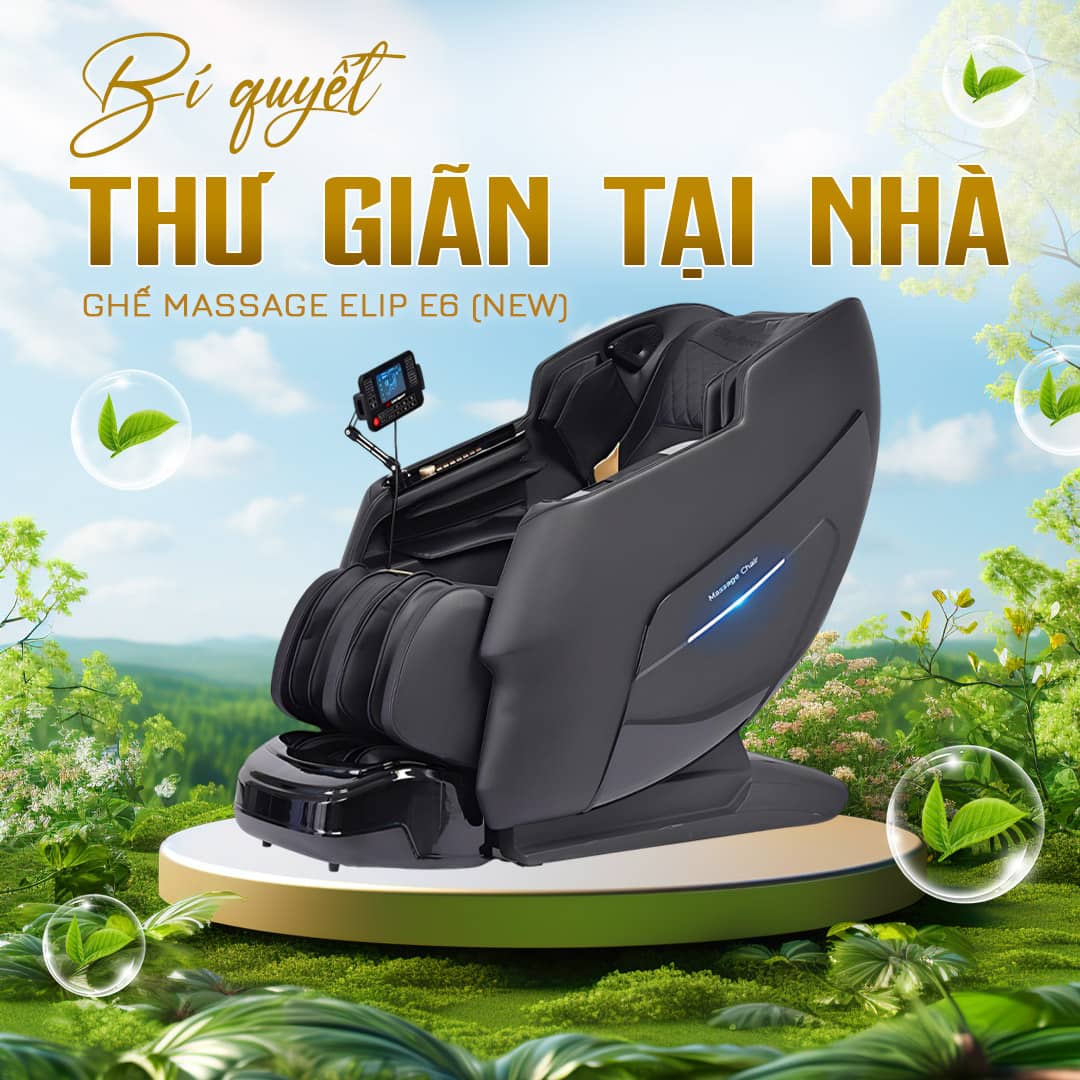 Ghế massage Elip E6 (New)