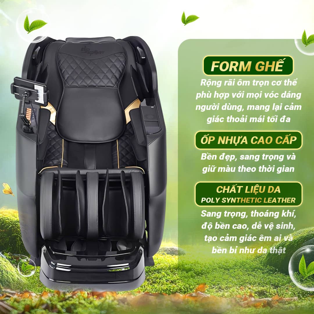 Thiết kế sang trọng – Đẳng cấp trong từng đường nét