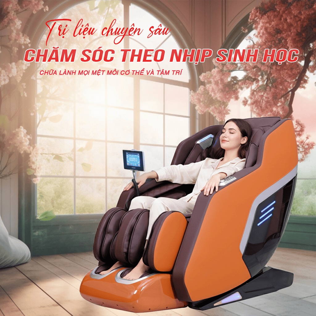 Ghế massage Elip E5 (New)