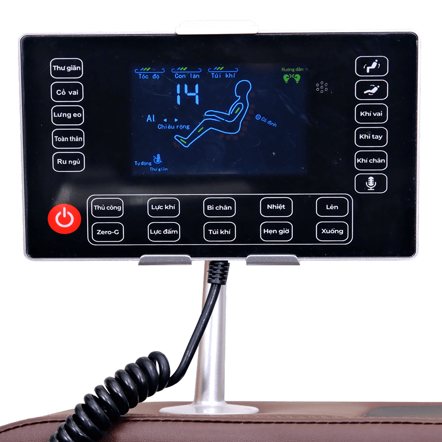 20 bài massage tự động