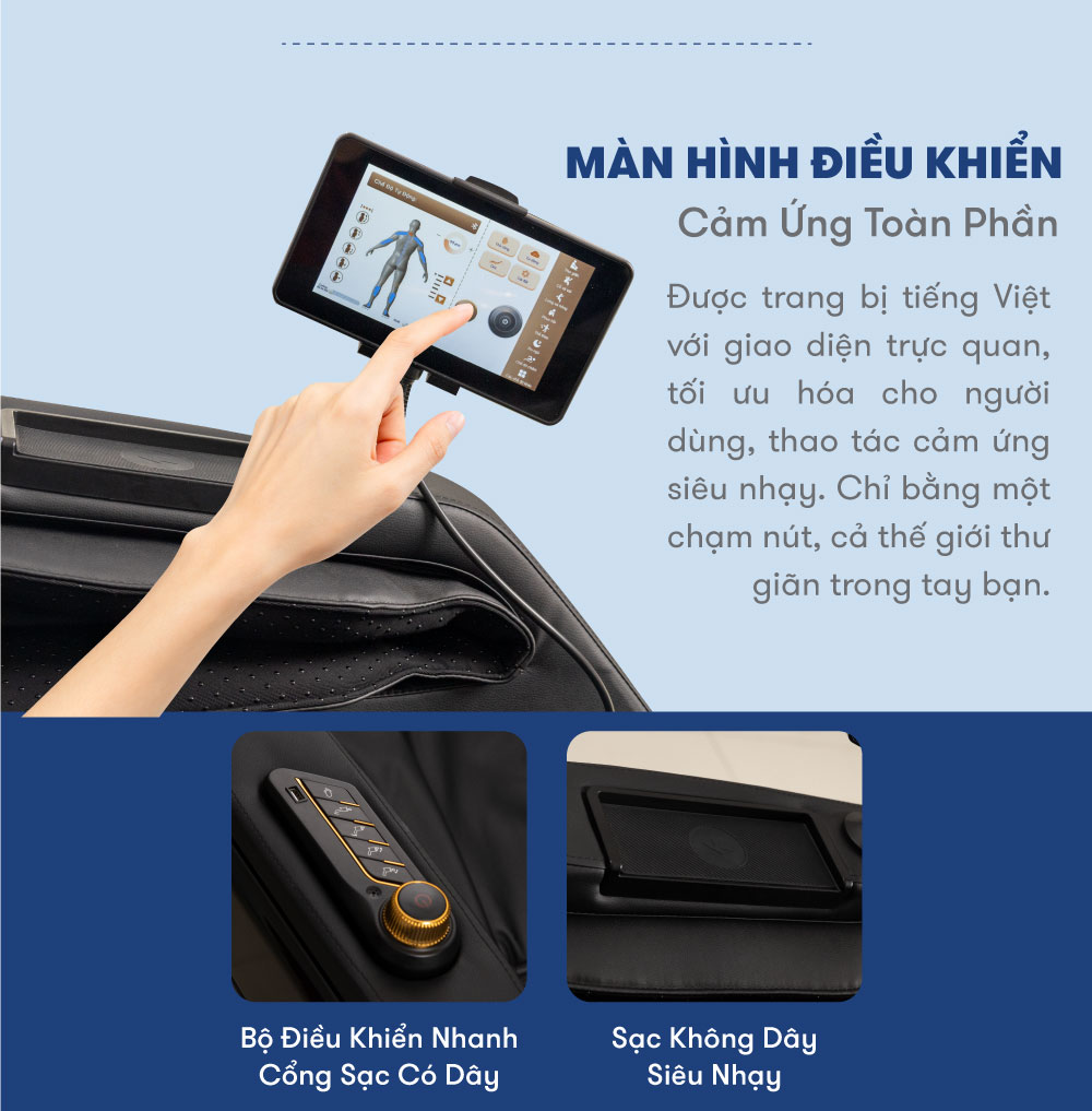 ghế massage elip g9