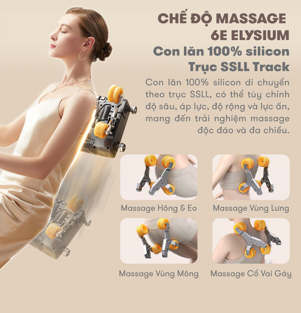 ghế massage ole new