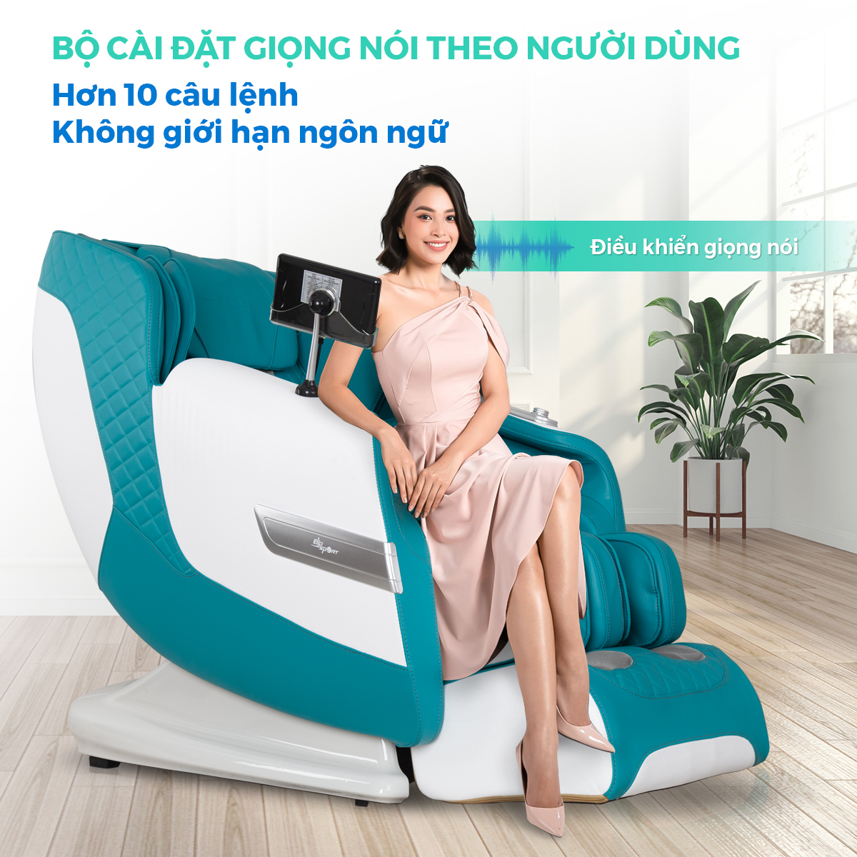 ghế massage Tân Phú