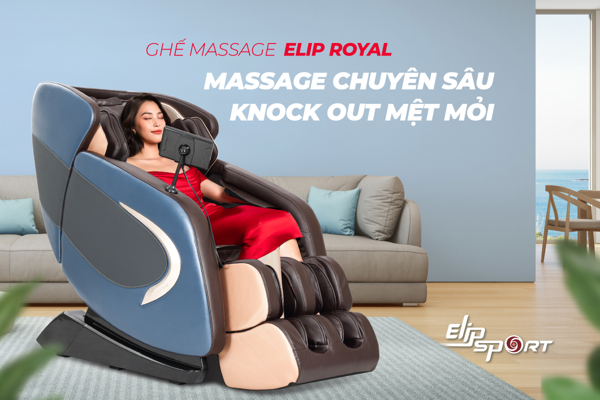 ghế massage ELIP Royal