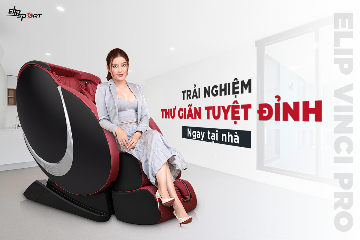 ghế massage ELIP Vinci Pro