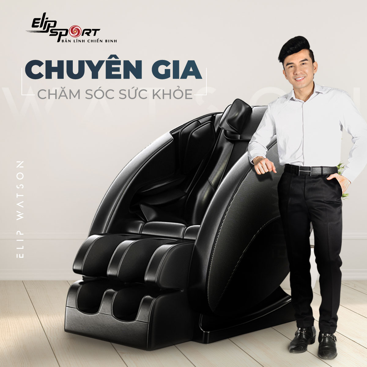Ghế massage ELIP Watson