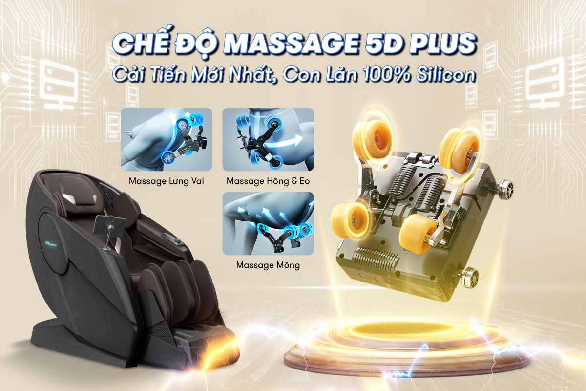 ghế massage elip o7 black