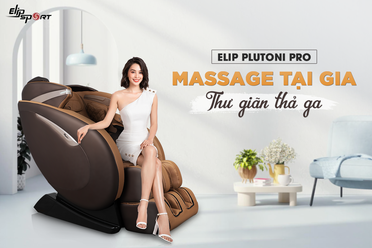 Ghế massage ELIP Plutoni Pro