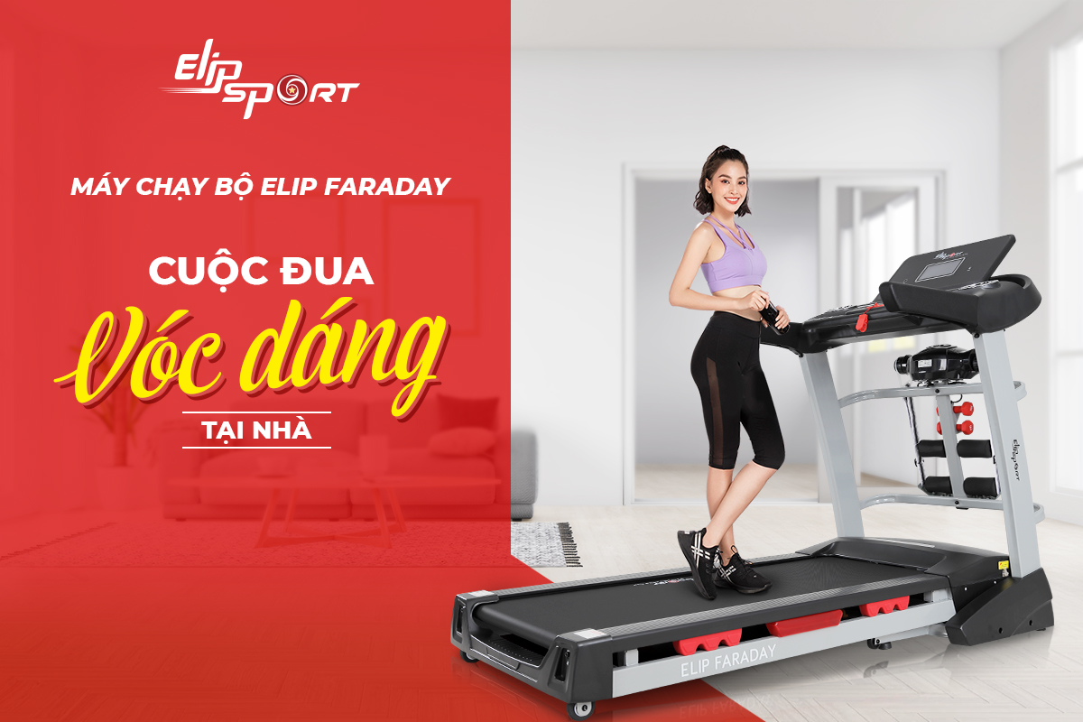 máy chạy bộ ELIP Faraday
