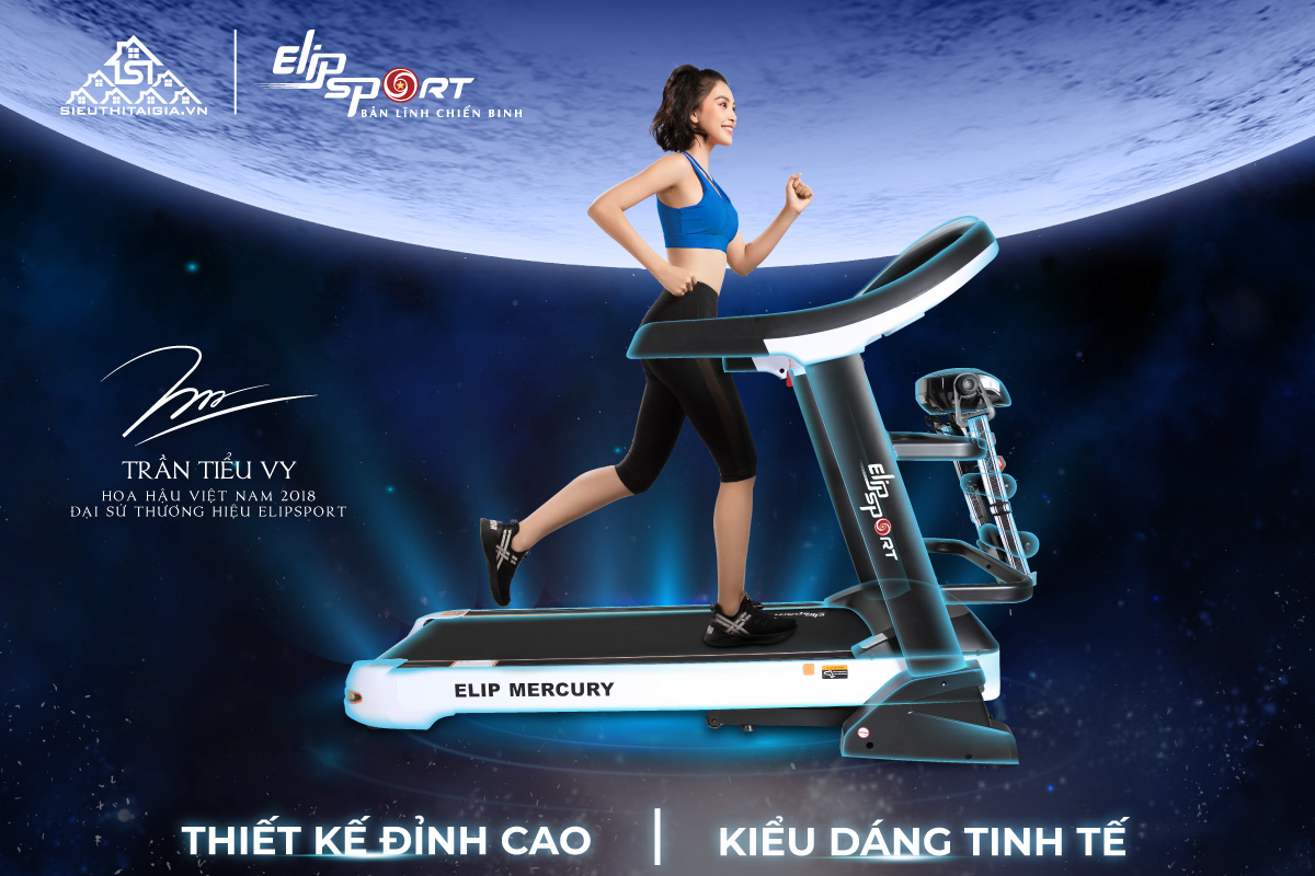 Máy chạy bộ bán chạy nhất Long Biên, Hà Nội