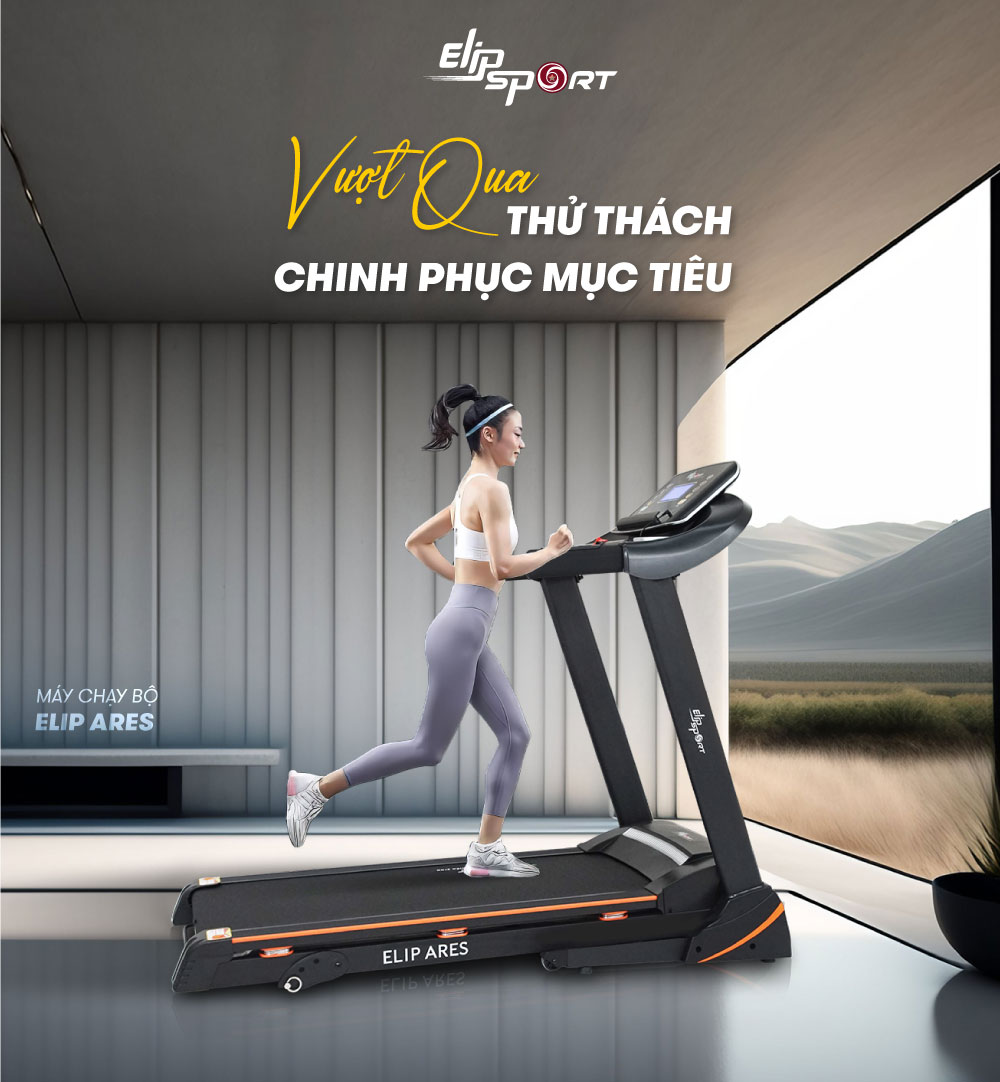 máy chạy bộ Bình Dương