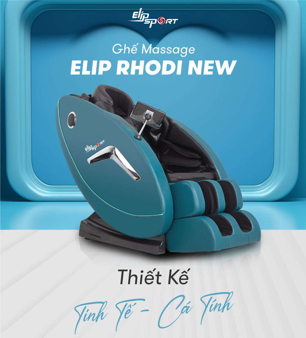 Ghế Massage ELIP Rhodi 