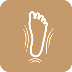 Túi Khí Ôm Trọn<br>Bàn Chân<br>Gót Chân