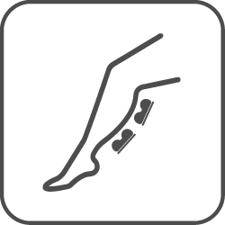 Massage<br>Ấn Huyệt<br> Sau Bắp Chân