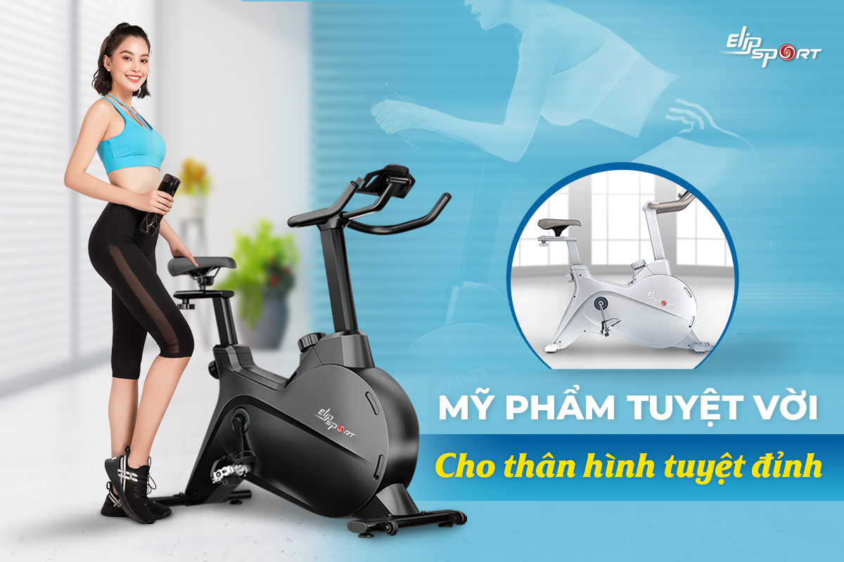 xe đạp tập thể dục tại nhà loại nào tốt