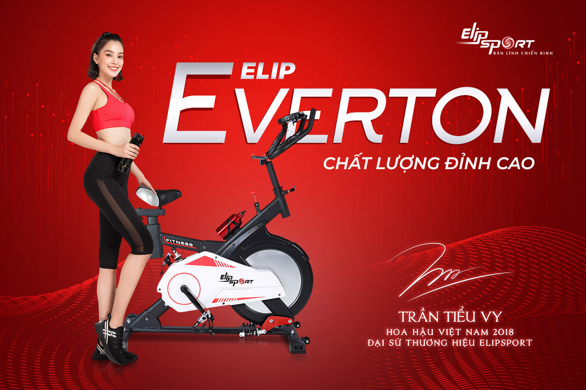 Xe đạp tập ELIP Everton