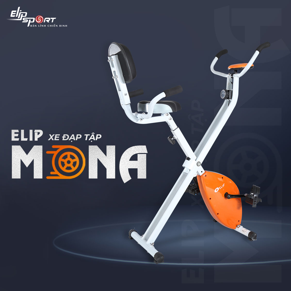 Xe đạp tập ELIP Mona