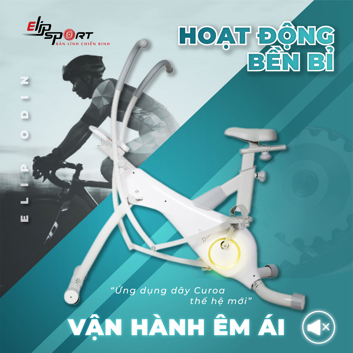 Xe đạp tập ELIP Odin