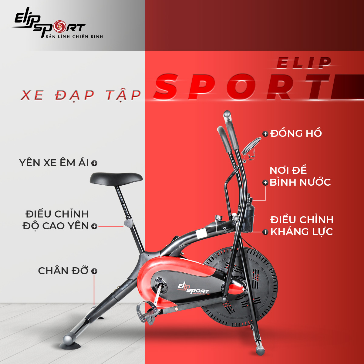 xe đạp tập liên hoàn