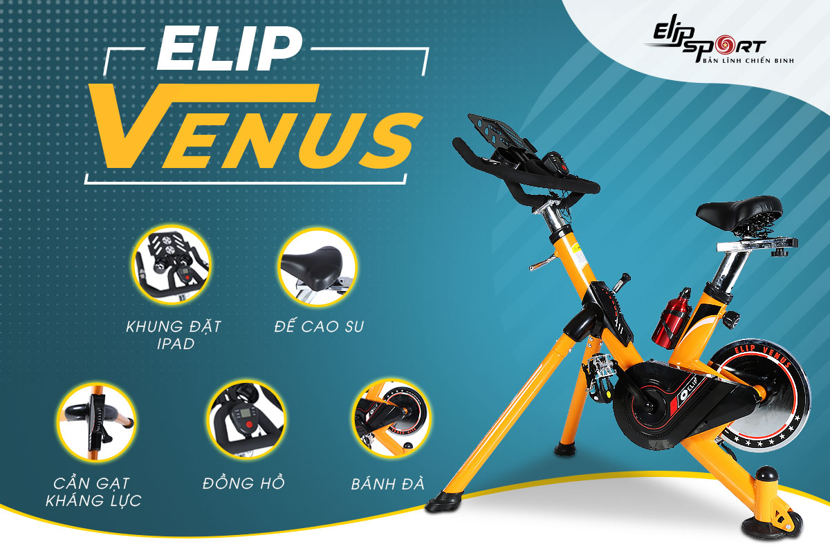 xe đạp tập ELIP Venus