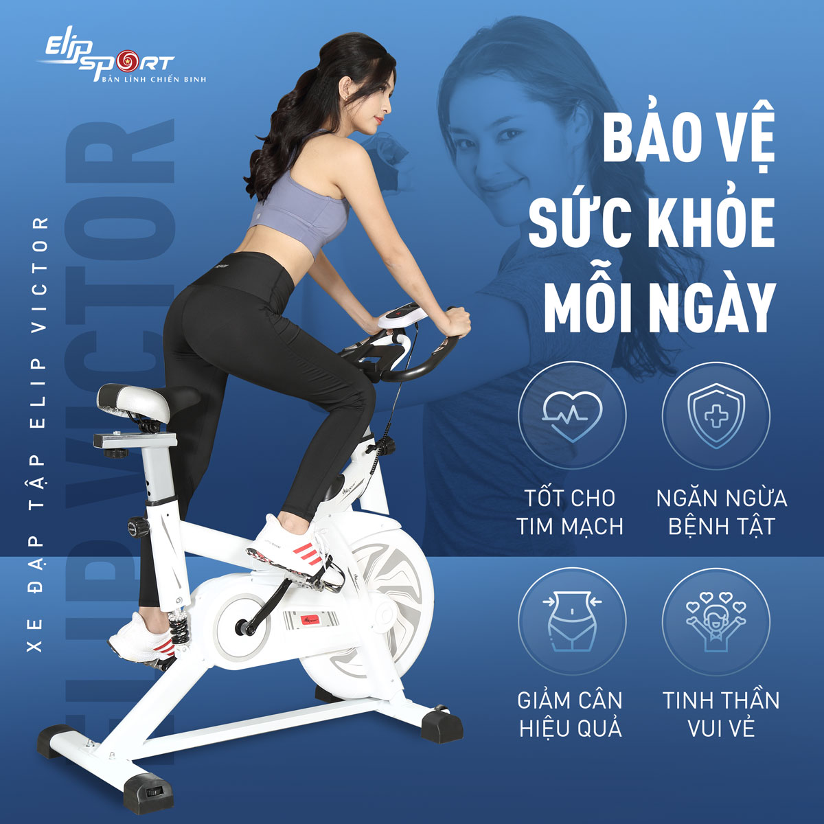 Top 3 địa chỉ bán xe đạp tập thể dục uy tín tại Hồ Chí Minh