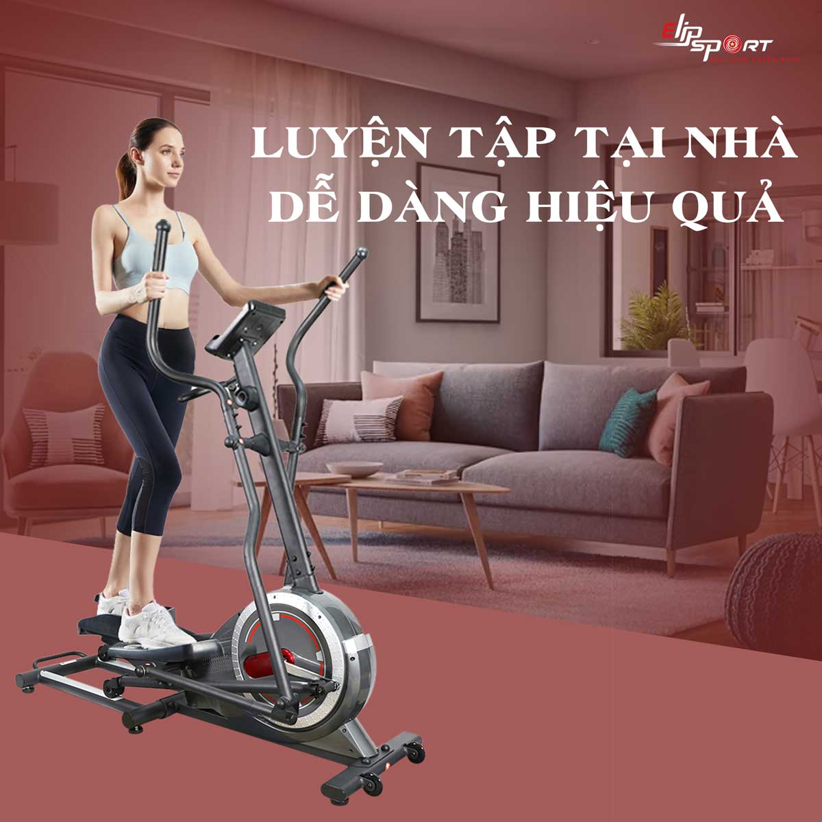 Xe đạp tập ELIP Villa