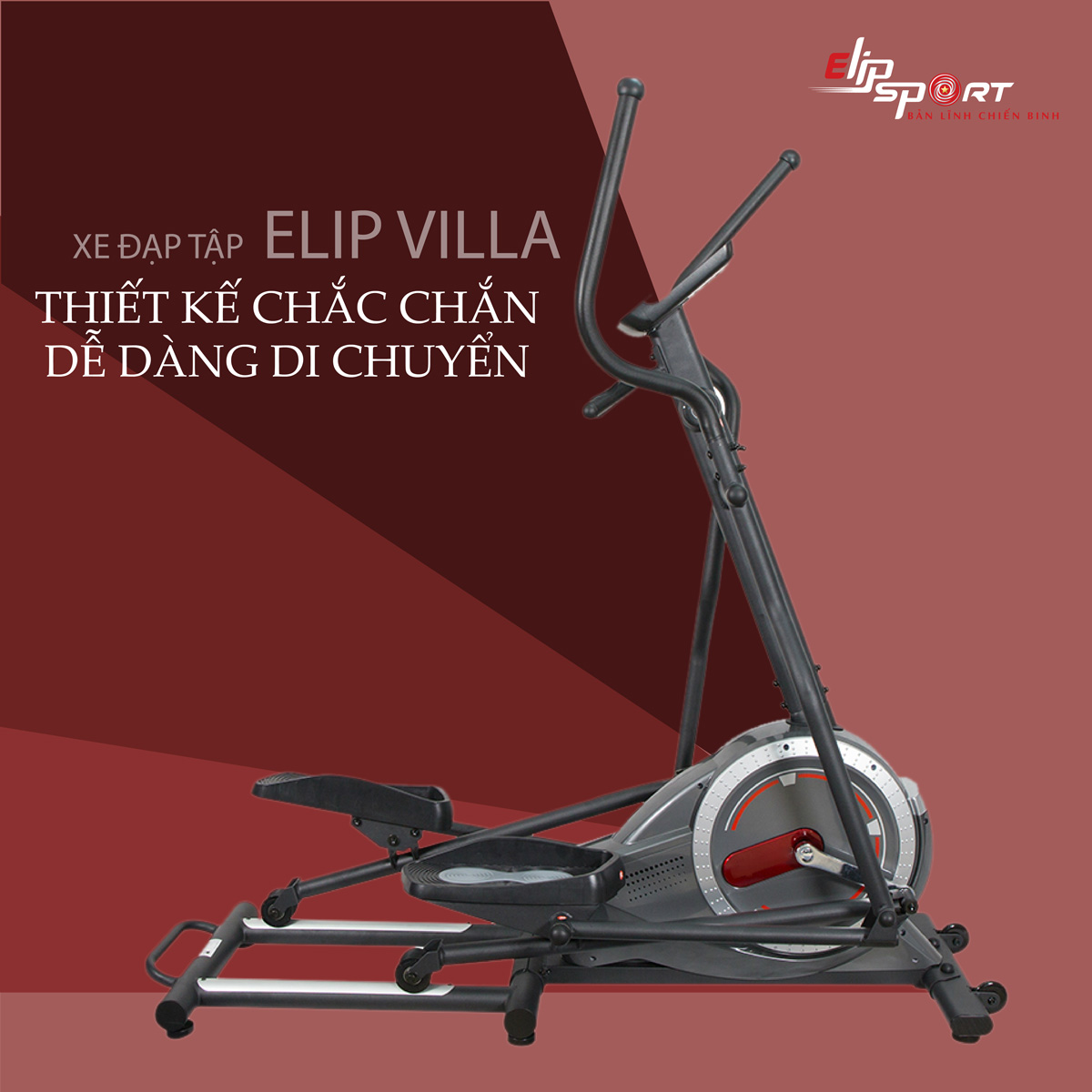 Xe đạp tập ELIP Villa