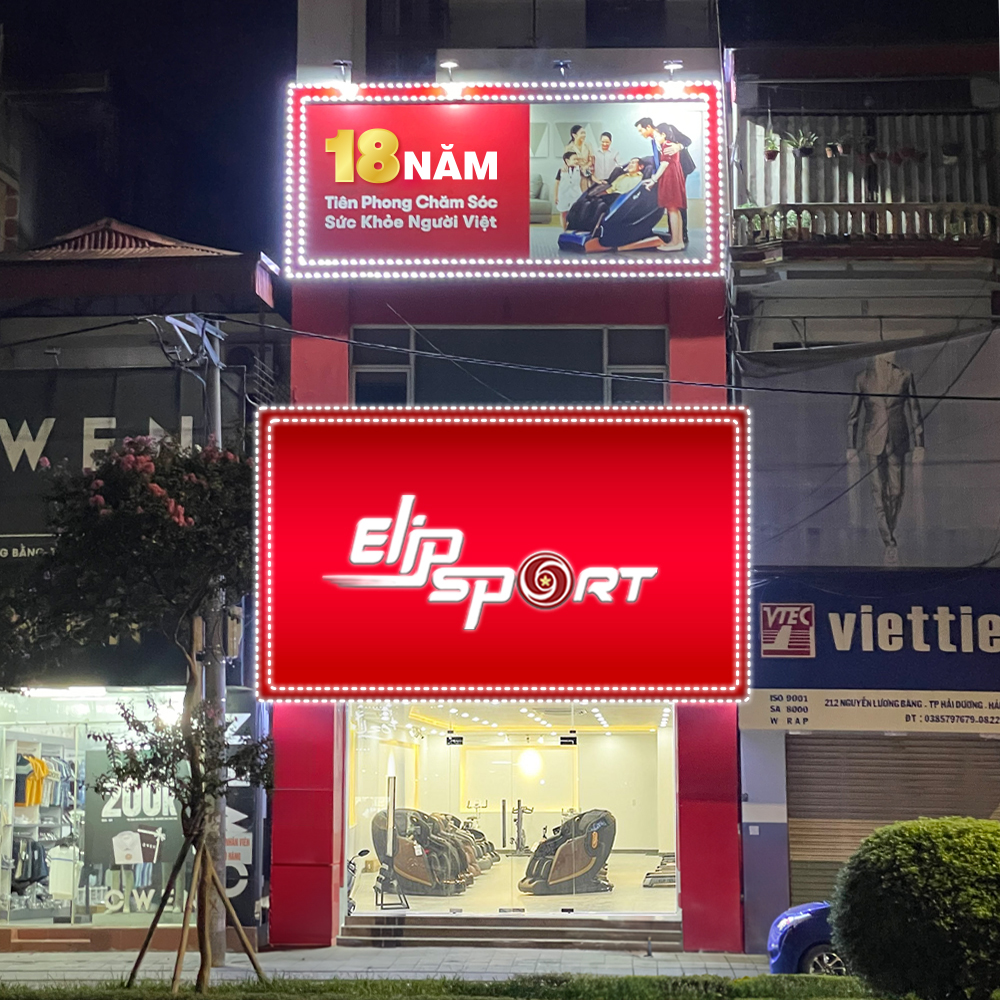 Hình ảnh của chi nhánh Elipsport TP. Hải Dương