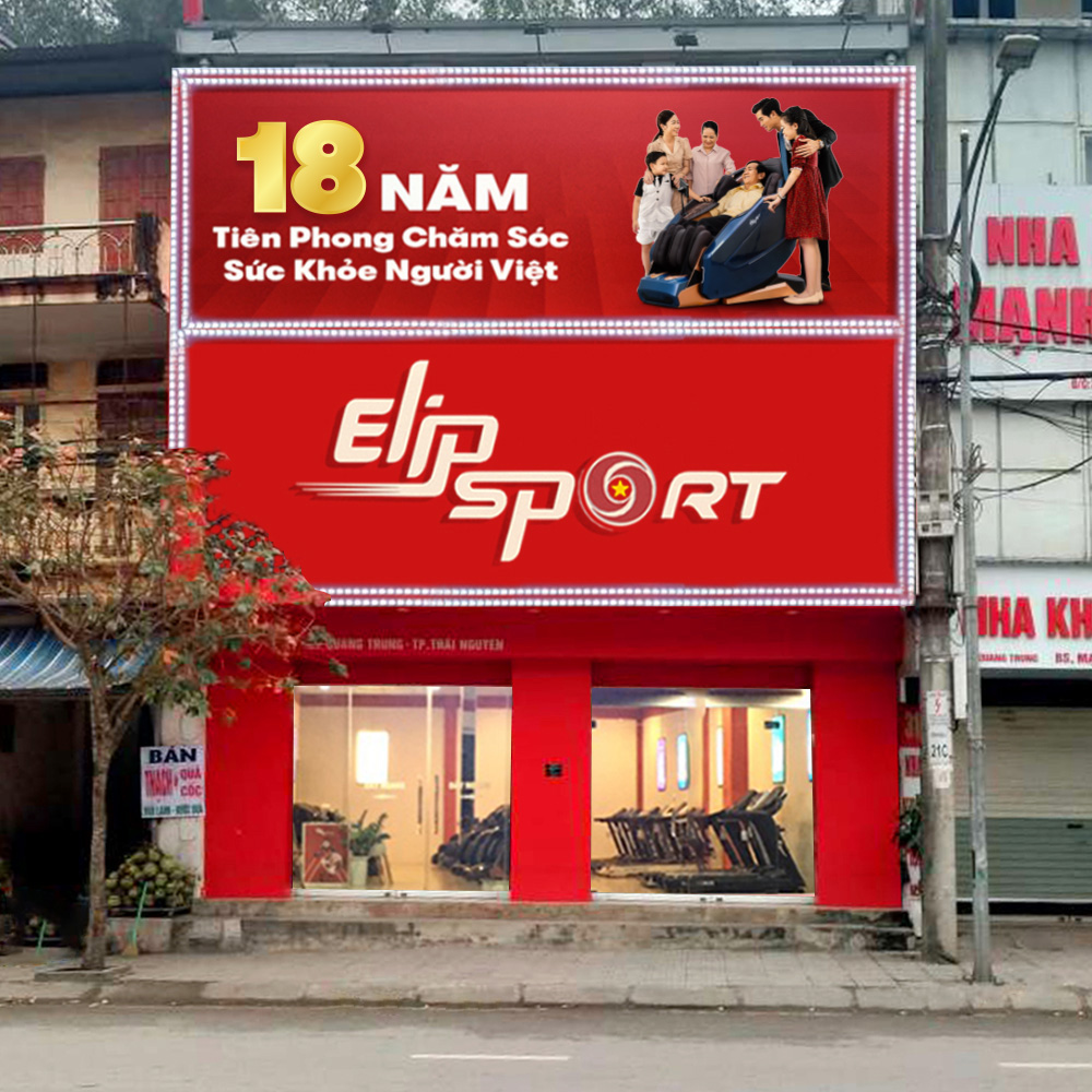 Hình ảnh của chi nhánh Elipsport TP. Thái Nguyên